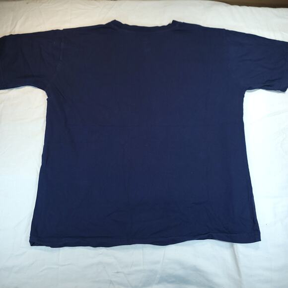 Dallas Cowboys Crew Neck Casual Graphic Football T-Shirt Adult Mens Size L Blue - Picture 11 of 11